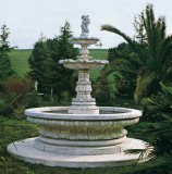 Eredi Bosca snc - Fontane e Ornamenti - fontana pietra - Pesaro localit Cattabrighe