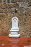 Eredi Bosca snc - Fontane e Ornamenti - fontanella pietra 01 - Pesaro localit Cattabrighe