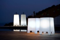 Eredi Bosca snc - Lampade e Punti Luce - luci giardino vondom - Pesaro localit Cattabrighe