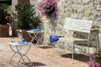 Eredi Bosca snc - Linea Classica - panchina giardino springtime - Pesaro localit Cattabrighe