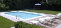 Eredi Bosca snc - Piscine interrate - piscina classica laghetto - Pesaro localit Cattabrighe