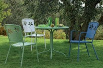 Eredi Bosca snc - Linea Classica - poltrona tavolo giardino soleil - Pesaro localit Cattabrighe